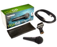 Shure PGA58-XLR-E - 641925 - zdjęcie 2